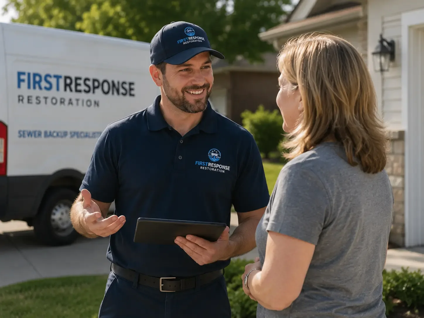 Rock Falls, IA Sewer Backup Cleanup Q&A