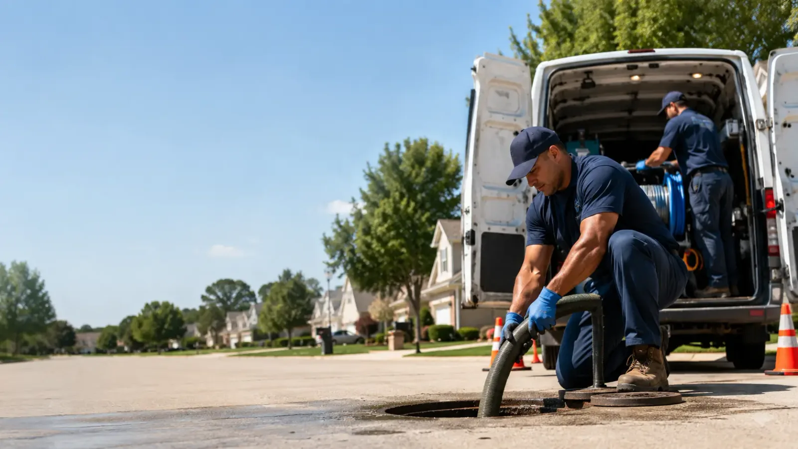 Sewer Backup Cleanup services in Rock Falls, IA